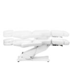 Sillón Cosmético Eléctrico Sillon Classic 3 Motores Con Cuna Pedicura Blanco 7