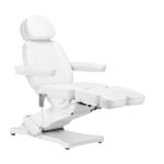 Sillón Cosmético Eléctrico Sillon Classic 3 Motores Con Cuna Pedicura Blanco 1