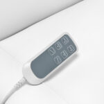 Sillón Cosmético Eléctrico Sillon Classic 3 Motores Con Cuna Pedicura Blanco 11