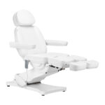 Sillón Cosmético Eléctrico Sillon Classic 3 Motores Con Cuna Pedicura Blanco 2