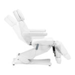 Sillón Cosmético Eléctrico Sillon Classic 3 Motores Con Cuna Pedicura Blanco 4