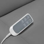 Sillón Cosmético Eléctrico Sillon Classic 3 Motores Gris 11