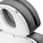 Sillón Cosmético Eléctrico Sillon Classic 3 Motores Gris 16