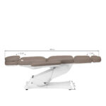 Silló Cosmètic Elèctric Sillon Classic 3 Motors Modern Marró 18