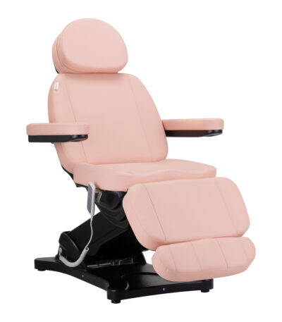 Electric Cosmetic Armchair Sillon Classic 3 Motors Pink