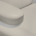 Sillón Cosmético Eléctrico Sillon Classic 3 Motores Sal Marina 12