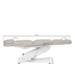 Sillón Cosmético Eléctrico Sillon Classic 3 Motores Sal Marina 18