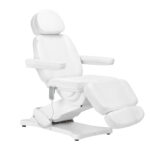 Sillón Cosmético Eléctrico Sillon Classic 4 Motores Con Cuna Blanco 1