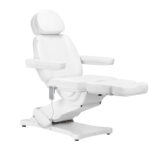 Sillón Cosmético Eléctrico Sillon Classic 4 Motores Con Cuna Blanco 2
