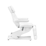 Sillón Cosmético Eléctrico Sillon Classic 4 Motores Con Cuna Blanco 3
