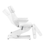 Sillón Cosmético Eléctrico Sillon Classic 4 Motores Con Cuna Blanco 4