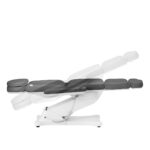 Sillón Cosmético Eléctrico Sillon Classic 4 Motores Con Cuna Gris 7