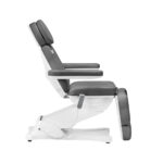 Sillón Cosmético Eléctrico Sillon Classic 4 Motores Con Cuna Gris 3