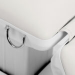 Sillón Cosmético Eléctrico Sillon Eclipse 4 Actuadores Blanco 9