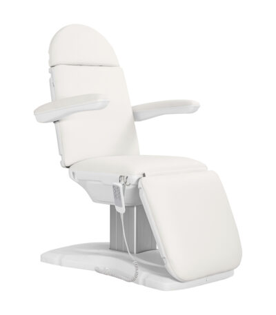 Electric Cosmetic Chair Eclipse Chair 4 Actuators White