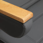 Sillón Cosmético Eléctrico Sillon Lux 273B 3 Actuadores Gris Con Base Gris 7