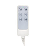 Sillón Cosmético Eléctrico Sillon Lux 273B 3 Actuadores Gris Con Base Gris 12