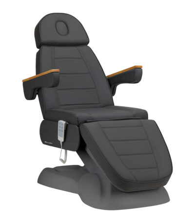 Sillón Cosmético Eléctrico Sillon Lux 273B 3 Actuadores Gris Con Base Gris