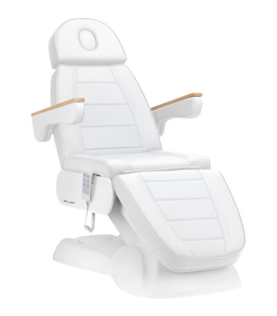 Sillón Cosmético Eléctrico Sillon Lux 273B 3 Motores Blanco
