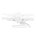 Sillón Cosmético Eléctrico Sillon Lux 273B 3 Motores Blanco 4