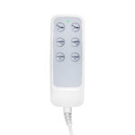 Sillón Cosmético Eléctrico Sillon Lux 273B 3 Motores Blanco Frío 12