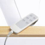 Sillón Cosmético Eléctrico Sillon Lux 273B 3 Motores Blanco Frío 14