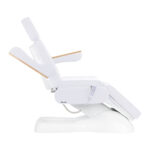 Sillón Cosmético Eléctrico Sillon Lux 273B 3 Motores Blanco Frío 2