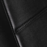 Sillón Cosmético Eléctrico Sillon Lux 273B + Taburete 304 Negro 11