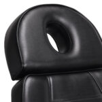 Sillón Cosmético Eléctrico Sillon Lux 273B + Taburete 304 Negro 13