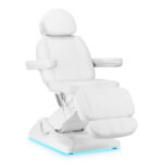Sillon Luxury 3 Motors Electric Cosmetic Chair White