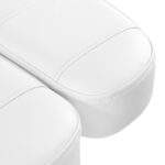 Sillón Cosmético Eléctrico Sillon Luxury 3 Motores Blanco 15