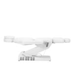 Sillón Cosmético Eléctrico Sillon Luxury 3 Motores Blanco Pedal Control 5