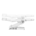 Sillón Cosmético Eléctrico Sillon Luxury 3 Motores Blanco Pedal Control 6
