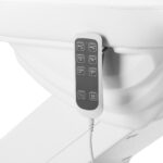 Sillón Cosmético Eléctrico Sillon Luxury 3 Motores Blanco Pedal Control 8