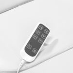 Sillón Cosmético Eléctrico Sillon Luxury 3 Motores Blanco Pedal Control 9