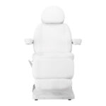 Sillón Cosmético Eléctrico Sillon Luxury 3 Motores Blanco Pedal Control 1