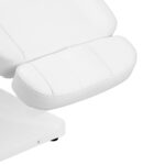 Sillón Cosmético Eléctrico Sillon Luxury 3 Motores Blanco Pedal Control 10