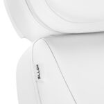 Sillón Cosmético Eléctrico Sillon Luxury 3 Motores Blanco Pedal Control 15