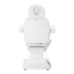 Sillón Cosmético Eléctrico Sillon Luxury 3 Motores Blanco Pedal Control 2