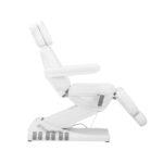 Sillón Cosmético Eléctrico Sillon Luxury 3 Motores Blanco Pedal Control 3