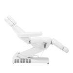 Sillón Cosmético Eléctrico Sillon Luxury 3 Motores Blanco Pedal Control 4