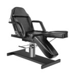 Sillón Cosmético Hidráulico A 210C Pedi Negro 2