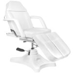 Hydraulic Cosmetic Chair A 234C Pedi White 8