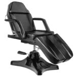 Sillón Cosmético Hidráulico A 234C Pedi Negro 5