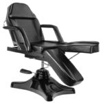 Sillón Cosmético Hidráulico A 234C Pedi Negro 2
