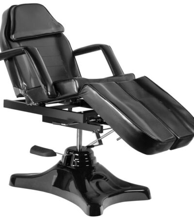 Sillón Cosmético Hidráulico A 234C Pedi Negro