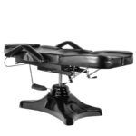 Sillón Cosmético Hidráulico A 234C Pedi Negro 4