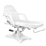 Sillón Cosmético Hidráulico A 234D Con Cuna Blanco 2