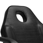 Sillón Cosmético Hidráulico Basic 210 Negro 10