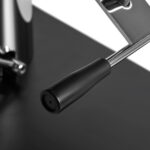 Sillón Cosmético Hidráulico Basic 210 Negro 16